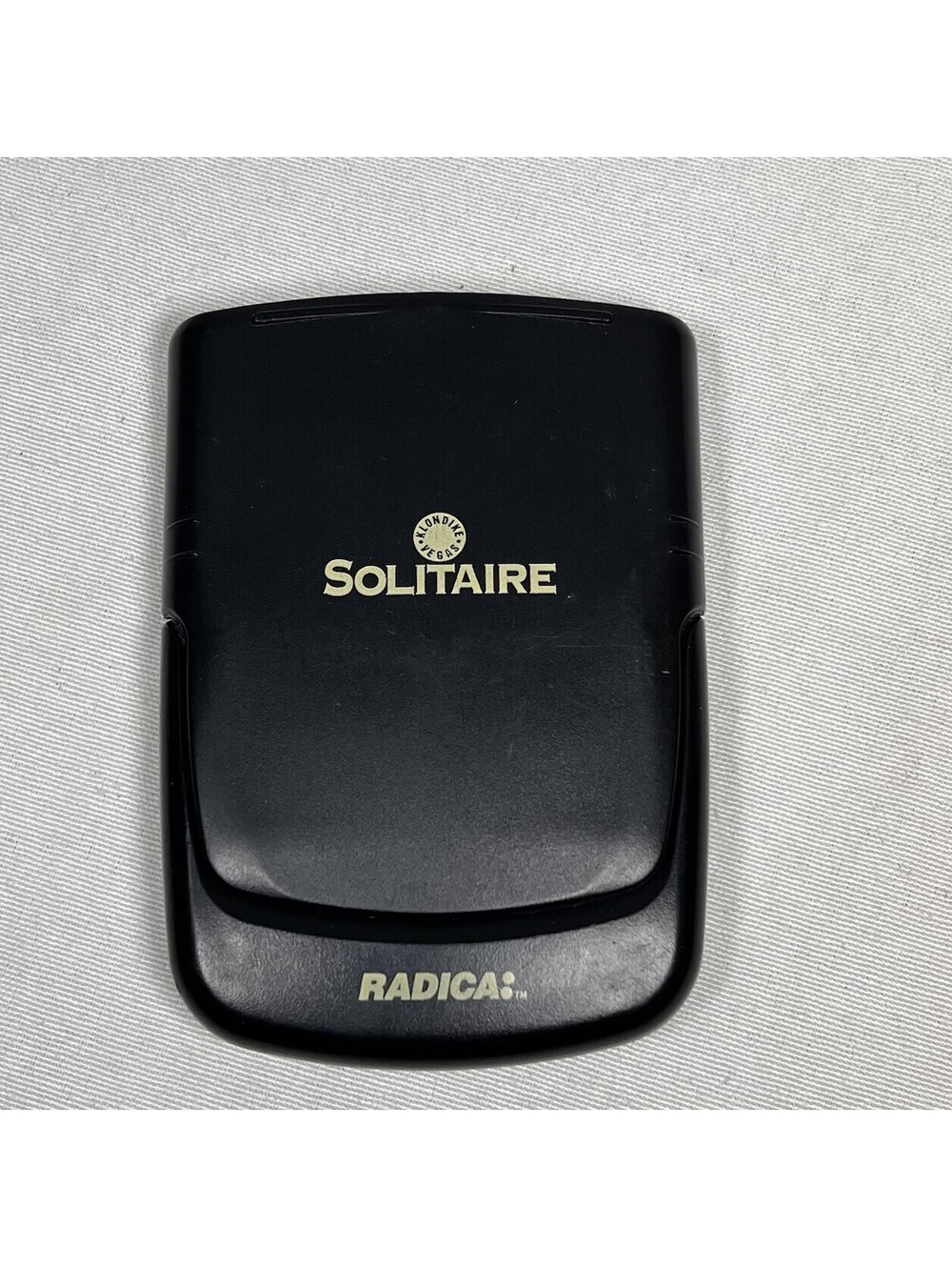 Solitaire Radica Klondike Vegas Handheld Electronic Game Model 3620 Works